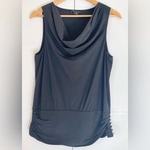 Theory Silk Top - Black Silk